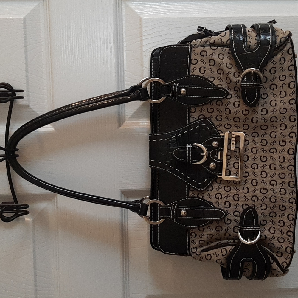 Guess black bag